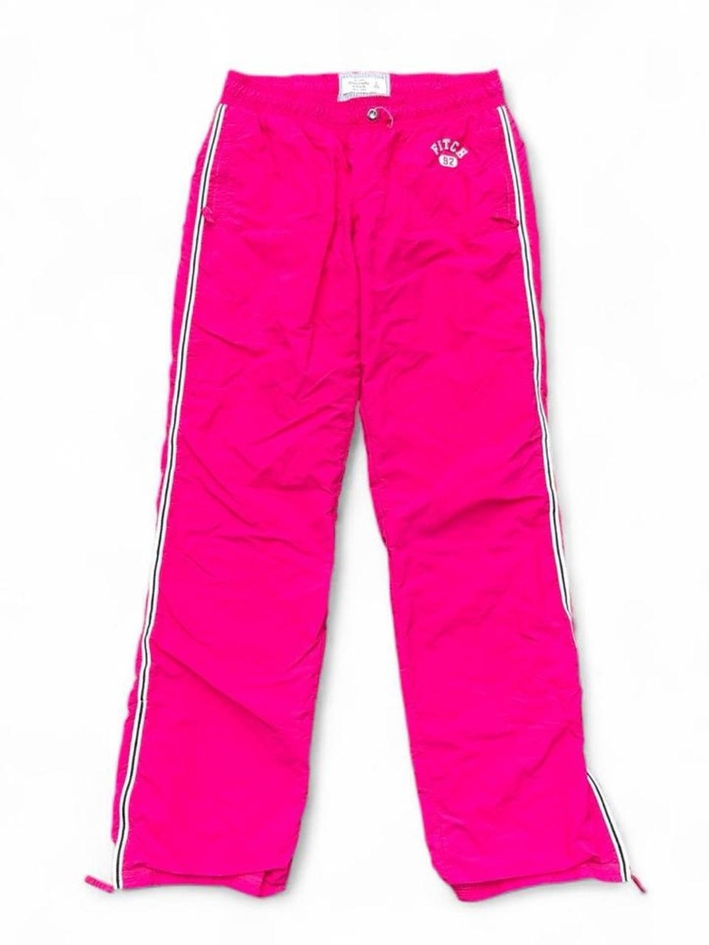 Y2K Vintage Abercrombie & Fitch rare hot pink track pants